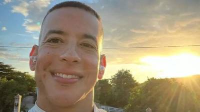 El cantante Daddy Yankee.