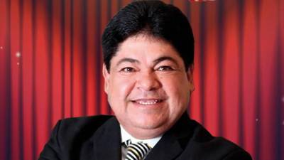 El comediante Jesús Roberto “La Bala”.