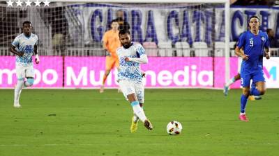 El 11 titular de Honduras que enfrenta a Islandia en partido amistoso.