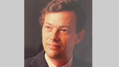 Foto en vida de Roberto Ruiz.