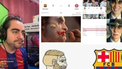Barcelona cayó 2-4 ante el Girona por la jornada 16 de la Liga Española y los jocosos memes no faltaron. Así se burlaron del equipo de Xavi en redes sociales.