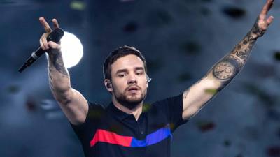 El cantante Liam Payne.