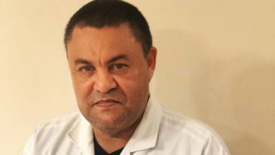 Una fotografía del diputado Carlos Umaña (Partido Salvador de Honduras).