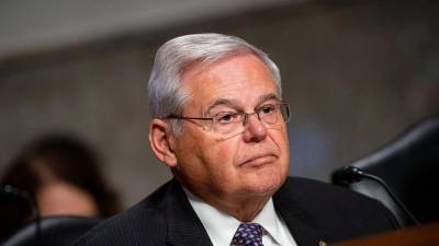 Senador de los Estados unidos, Robert Menéndez.