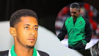 Ignacio Ambriz llevó al hondureño Anthony ‘Choco’ Lozano al Santos Laguna.