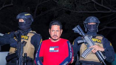 La Dirección Policial Anti Maras y Pandillas Contra el Crimen Organizado (DIPAMPCO), logró la captura de este cabecilla de la pandilla 18 de origen salvadoreño.