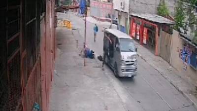 Video del momento en que pasajero mata a asaltante de rapidito