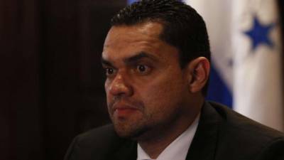 Tomás Zambrano, jefe de bancada del Partido Nacional.