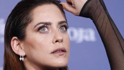 La cantante María León.