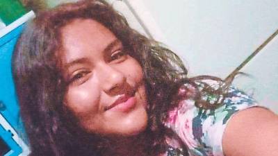 La jovencita Yildrin Boquín es de las víctimas de la masacre de la colonia Jardines.