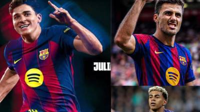 Barcelona busca romper el mercado con los fichajes de Rodri y Julián Álvarez: así sería el equipazo de Hansi Flick para la temproada 2026-27 si se concretan los bombazos.