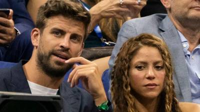 El exdefensor Gerard Piqué ha sido señalado por la artista colombiana Shakira.