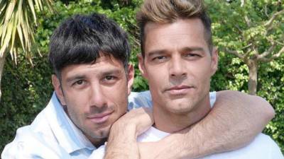 Ricky Martin y su esposo Jwan Yosef.