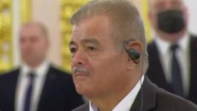 Elvir era el embajador hondureño en Moscú, Rusia.