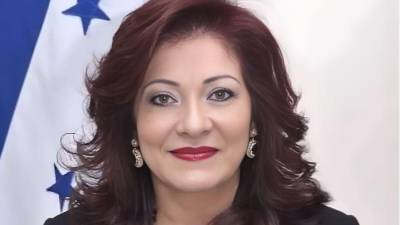 Imagen en vida de la exdiputada Edna Carolina Echeverría Hylock.