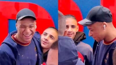 Un aficionado le pidió a Kylian Mbappé fichar por el Arsenal y el jugador lo rechazó con una contundente respuesta.