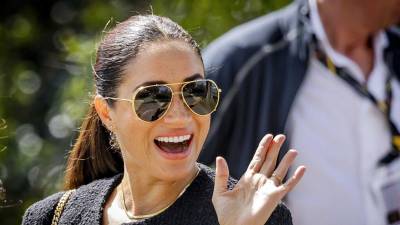 La ex actriz estadounidense, Meghan Markle.