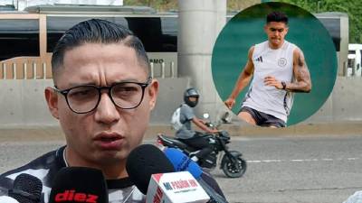 Emilio Izaguirre se pronunció sobre la situación de Luis Palma en el Celtic.