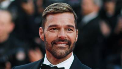 El cantante Ricky Martin.