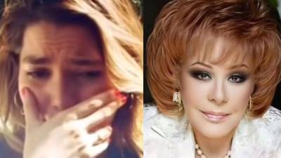 Frida Sofía y Silvia Pinal.