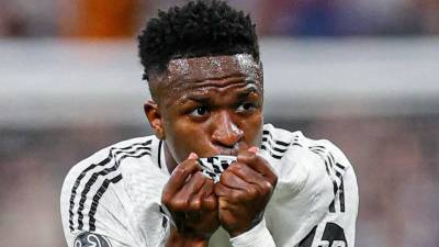 Vinicius tuvo un 2024 de ensueño como jugador del Real Madrid.