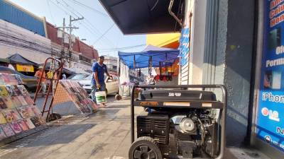 El comercio es uno de los más afectados por los apagones de energía.