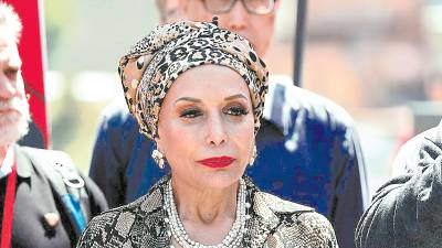 <b><span class=mln_uppercase_mln>Política.</span></b> Piedad Córdoba falleció el sábado en Colombia.<span class=mln_uppercase_mln> </span>