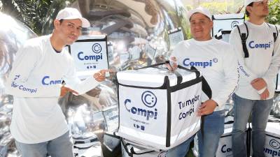 ¡100% catracha! Lanzan Compi, una app de delivery que marcará la diferencia en Honduras