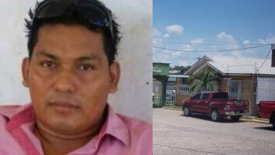 Fotografía en vida del comerciante Jaime Guardado.