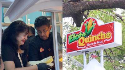 Quintín Soriano se reinventa como emprendedor, vendiendo elotes mientras continúa su labor como regidor municipal.