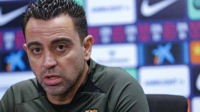Xavi Hernández dijo el Barcelona se complicó por otro error.