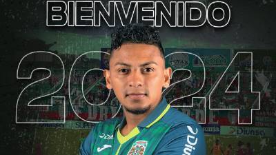 Alexy Vega seconvierte en el segundo fichaje de Marathón para el 2024.