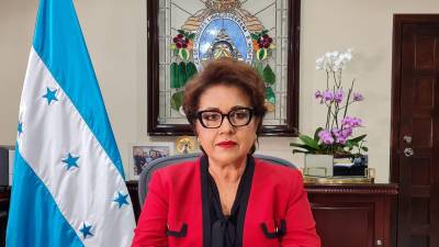 Rebecca Ráquel Obando, presidenta de la Corte Suprema de Justicia (CSJ), realizó la convocatoria.