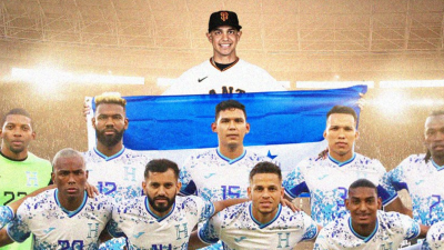 La selección de Honduras compartirá con el beisbolista Mauricio Dubón.