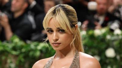 La actriz y cantante Camila Cabello en la reciente gala MET, que se celebró en Nueva York.