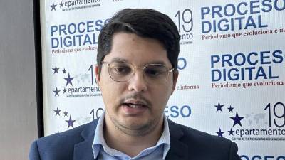 Alejandro Kafati, oficial de economía del Cohep.