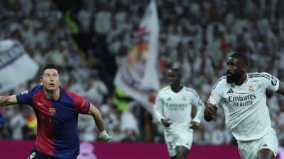 Barcelona y Real Madrid es el clásico que paraliza al mundo del fútbol.