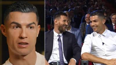 Cristiano Ronaldo se puso por encima de Leo Messi y aseguró ser “el mejor jugador de la historia”.