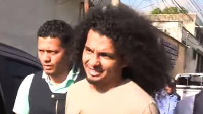 El sospechoso está recluido en San Pedro Sula.
