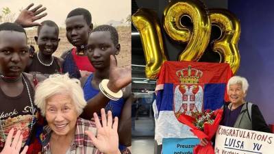 Una mujer de 79 años ya cumplió su sueño y meta; visitar los 193 países del mundo, alcanzando un hito extraordinario en su vida.