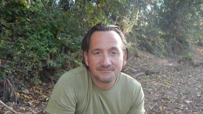 El reconocido periodista y actor de cine hondureño, Glen Augusto Blackburn.