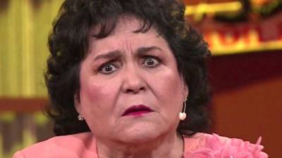 La fallecida actriz Carmen Salinas.