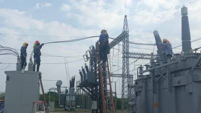 La subestación El Estadio- San Pedro Sula comenzó a operar a finales de mayo, fortaleciendo la red de distribución en la zona norte.
