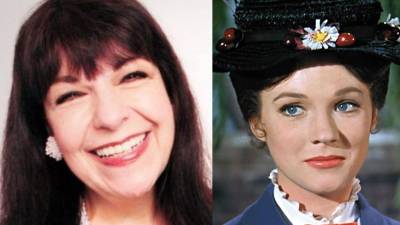 La actriz Vicky Córdova.