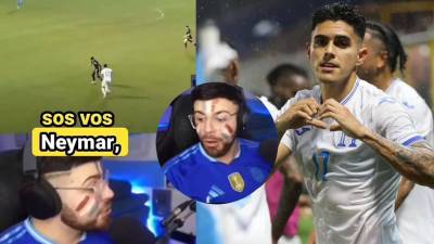 La Cobra reacciona a golazos de Luis Palma en el Honduras-México: “¿Sos vos, Neymar?”