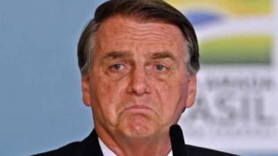 Expresidente de Brail, Jair Bolsonaro.