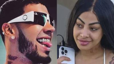 Anuel AA y Yailin La Más Viral.