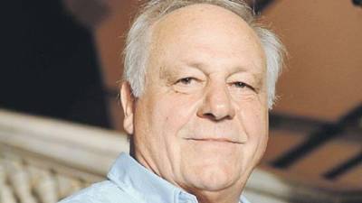 El actor Enrique Liporace.