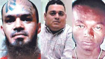 Según la comisión interventora pertenecían a la Pandilla 18.