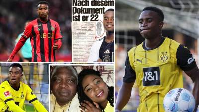 Un escándalo extradeportivo rodea la vida de Youssoufa Moukoko. El diario alemán Bild informa que su partida de nacimiento es falso, el hombre que lo anotó no es su padre biológico y revelan la verdadera edad del futbolista del Borussia Dortmund. El club emitió un comunicado.